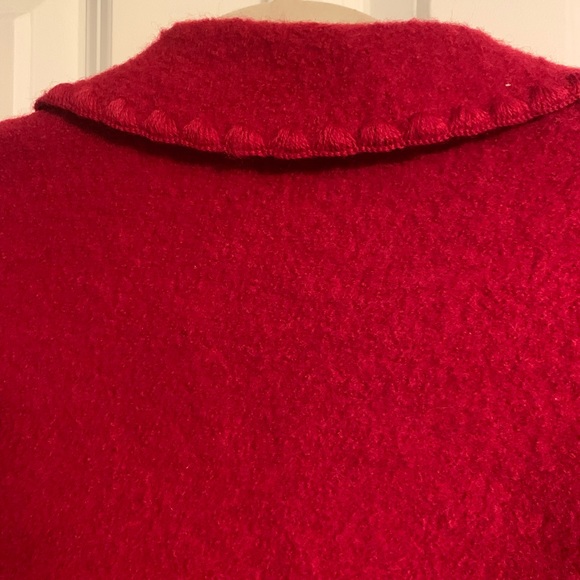 Talbots petite red wool blazer - Picture 8 of 8